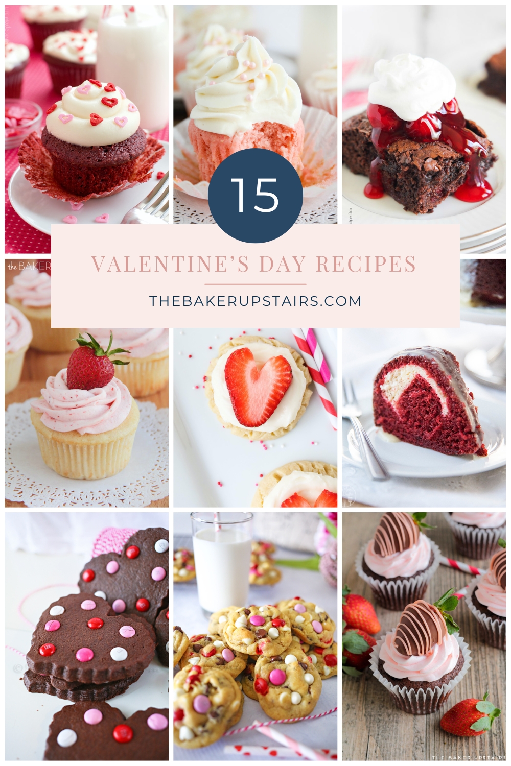 15 Valentine’s Desserts
