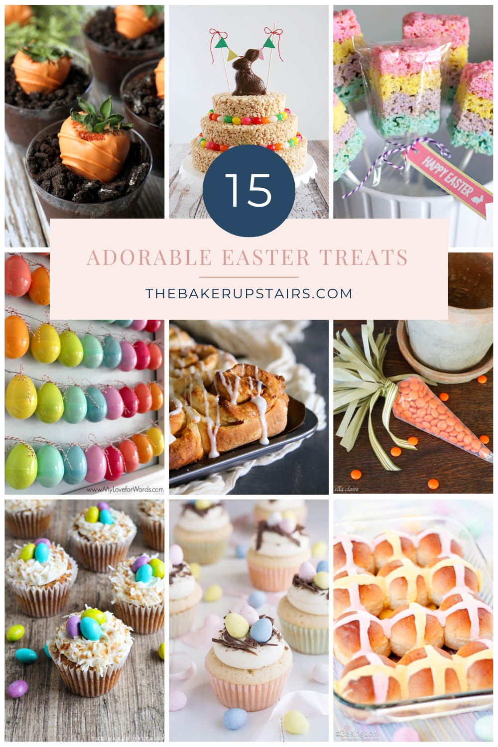15 Adorable Easter Treats and Projects