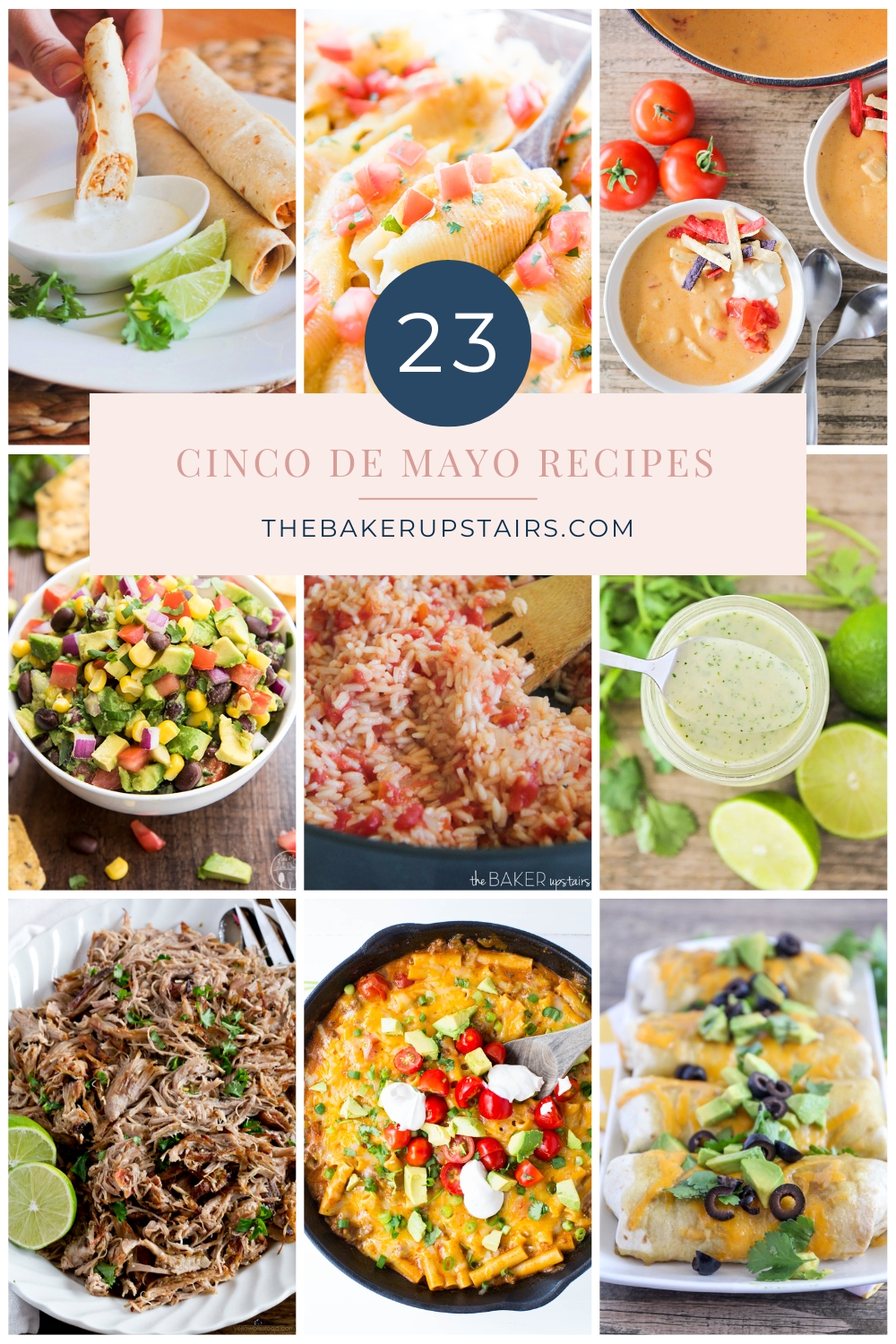 23 Super Delicious Cinco de Mayo Recipes