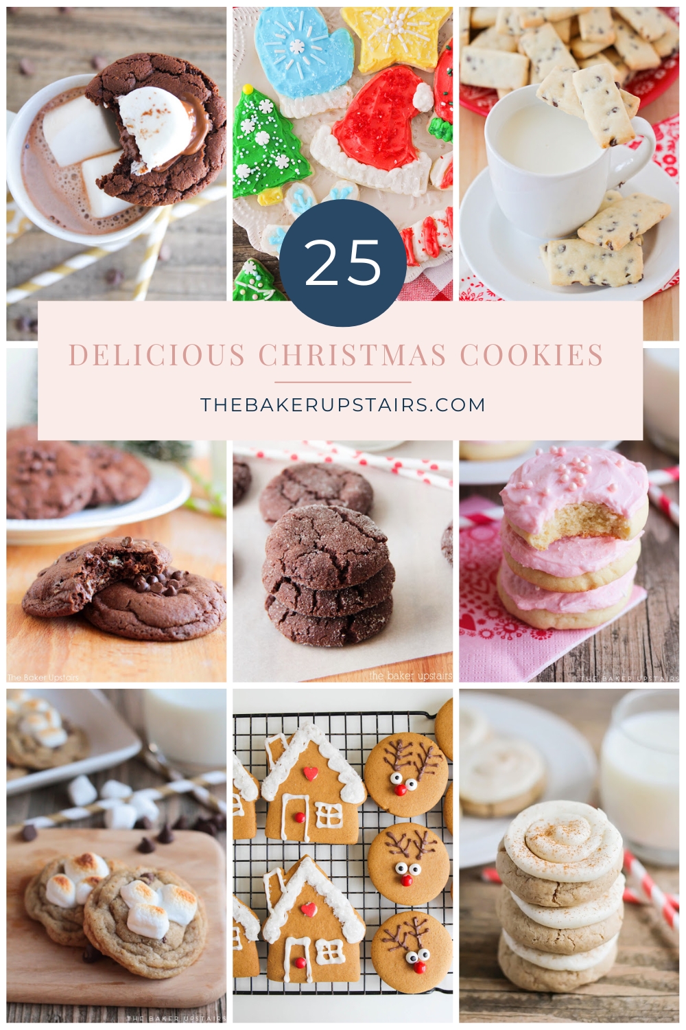 25 Delicious Christmas Cookies