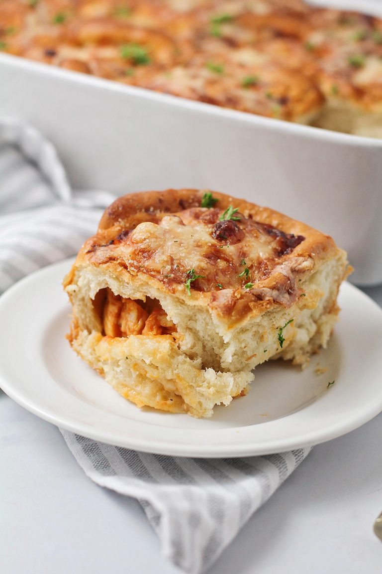 Chicken Parmesan Rolls