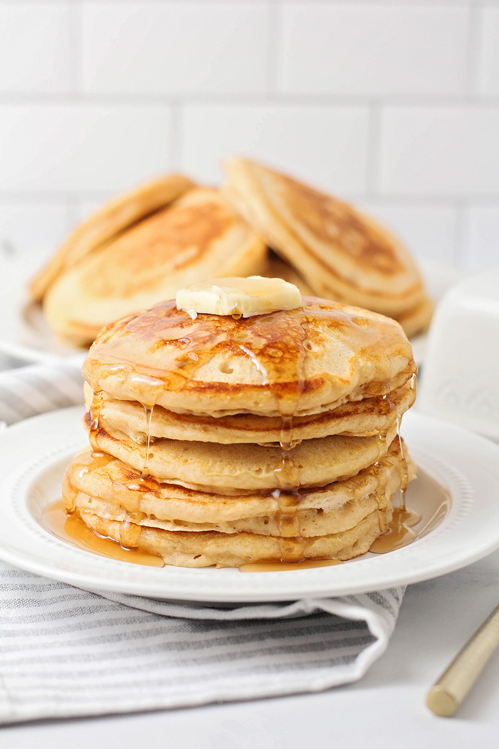 Whole Wheat Pancakes