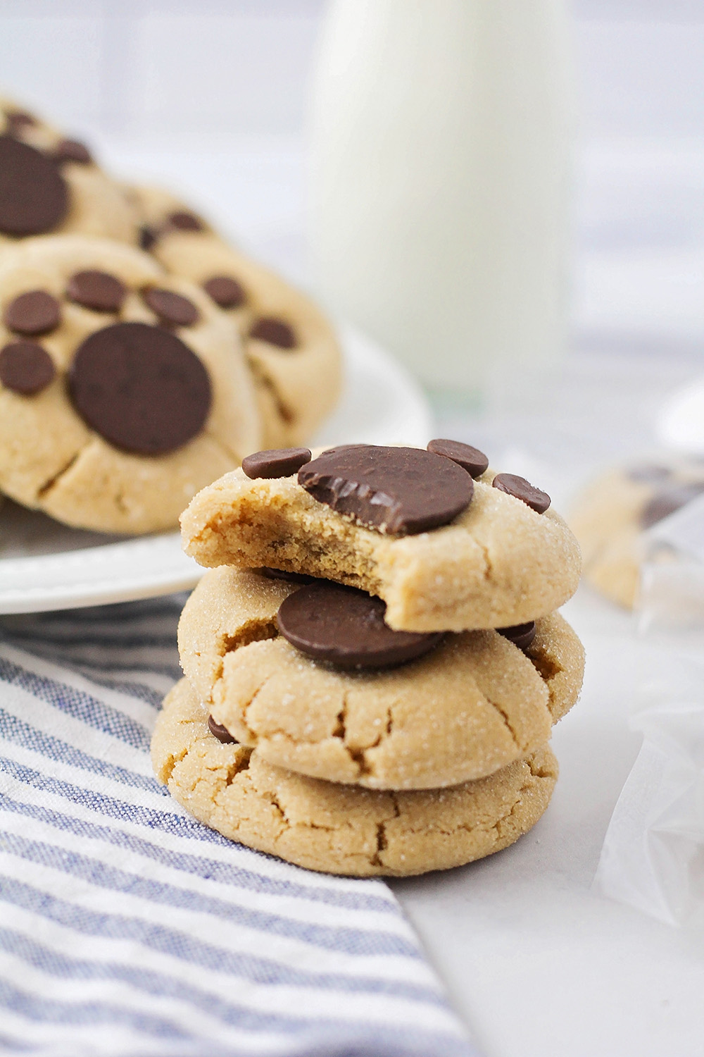 Bear Paw Cookies