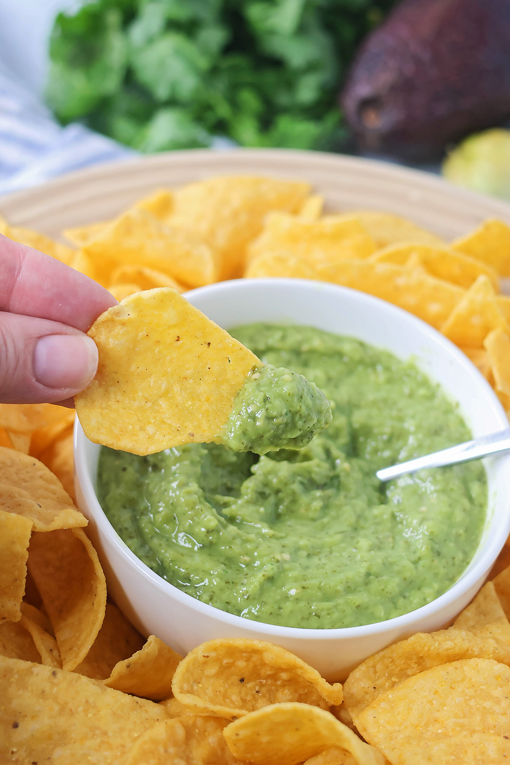 Avocado Lime Salsa Verde