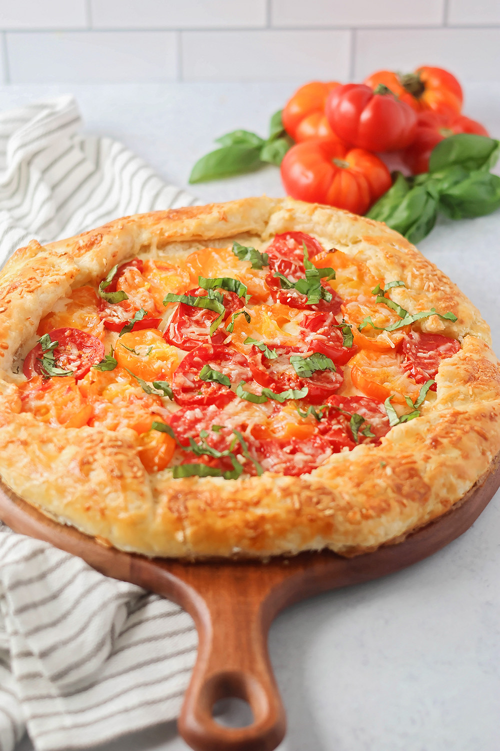 Heirloom Tomato Galette