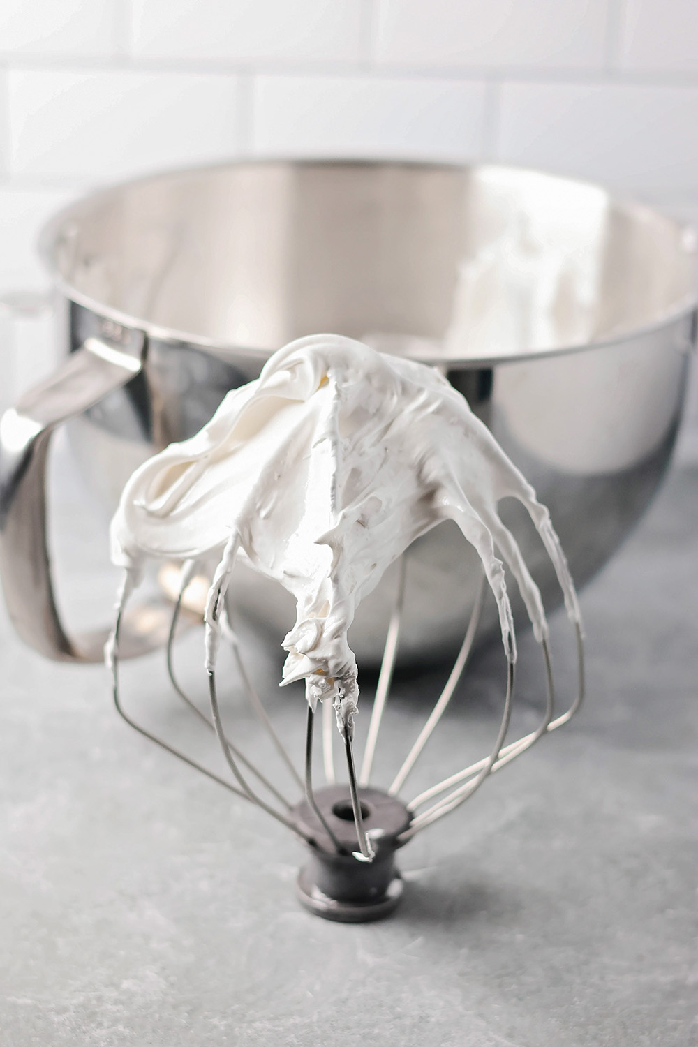 Homemade Marshmallow Cream