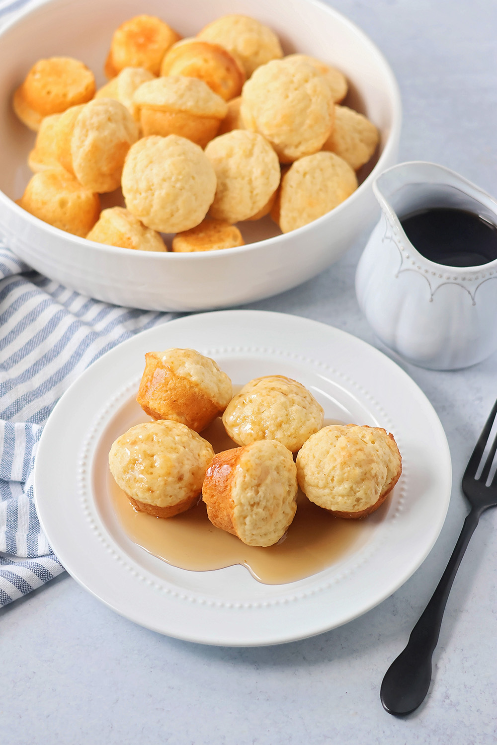 Easy Pancake Mini Muffins