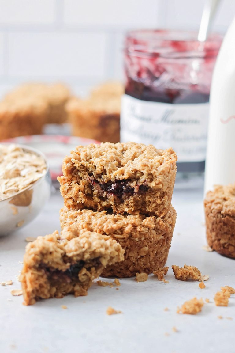 Copycat Bobo’s PB&J Bars