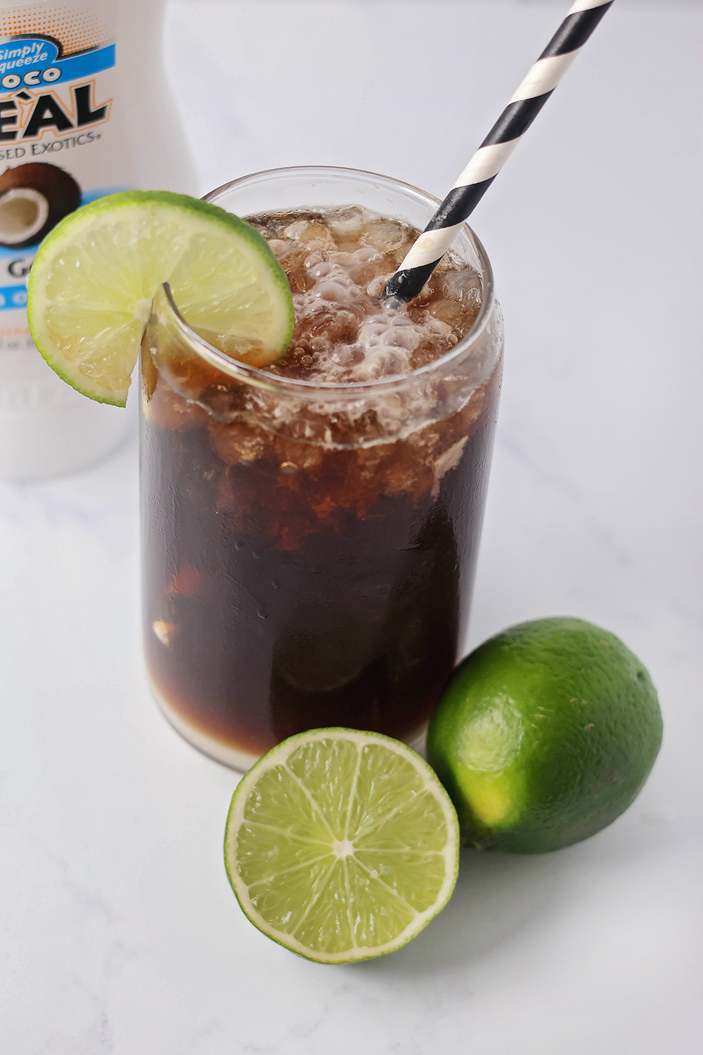 Dirty Dr. Pepper Soda