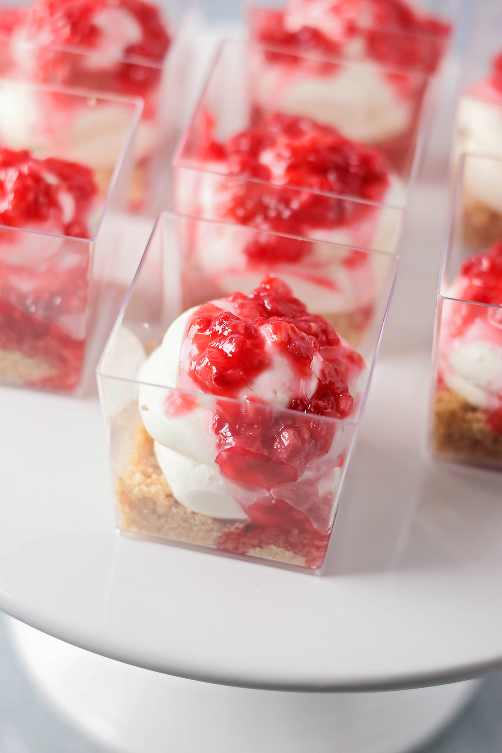 Raspberry Cheesecake Mousse