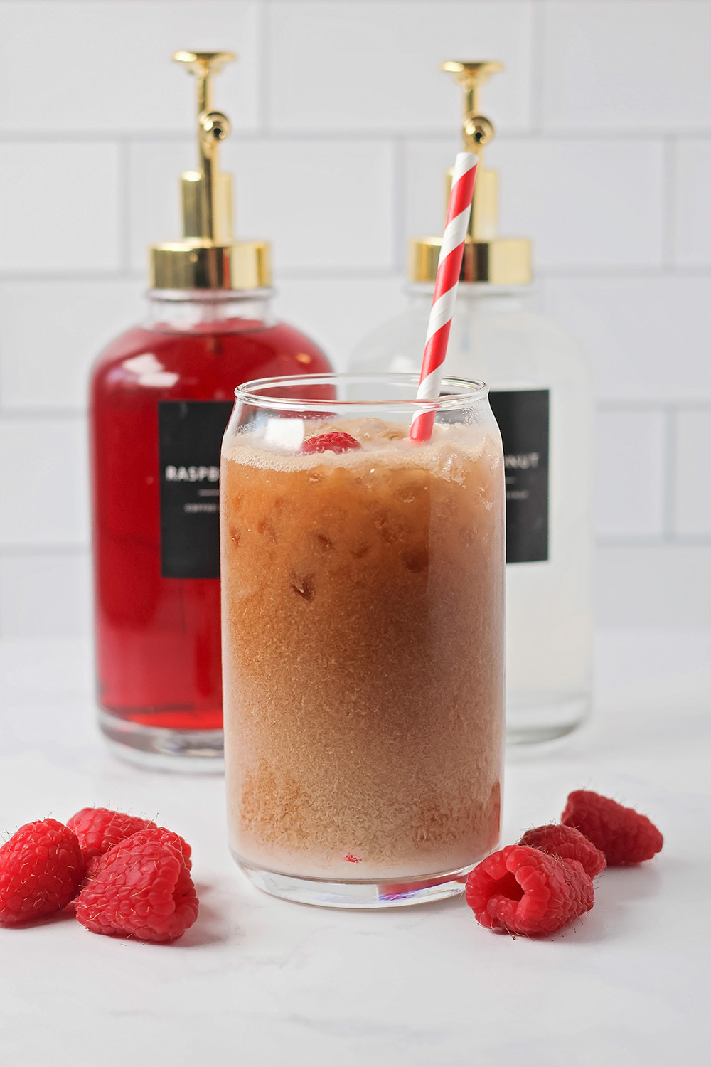 Raspberry Cream Dr. Pepper