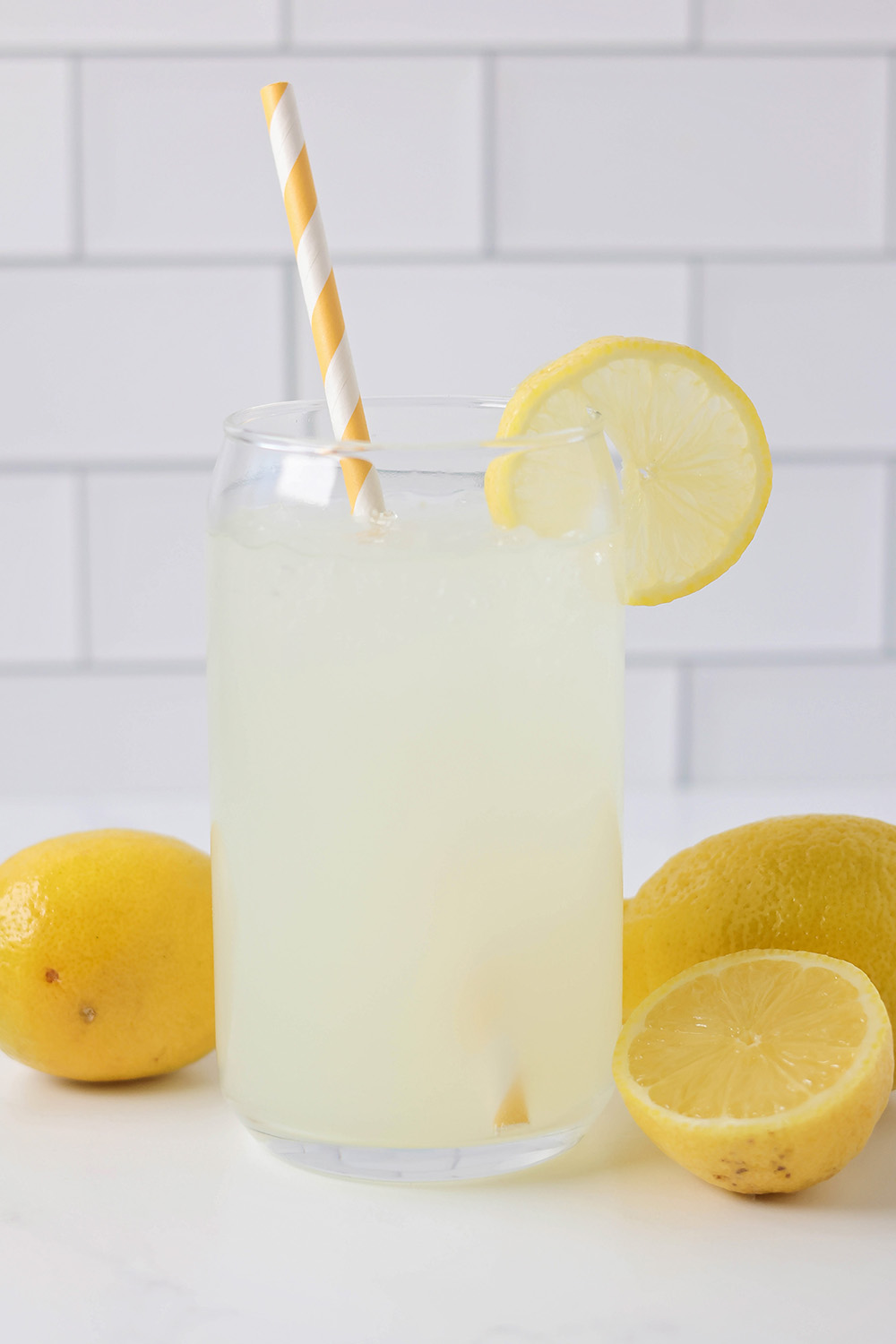 Sparkling Yuzu Lemonade