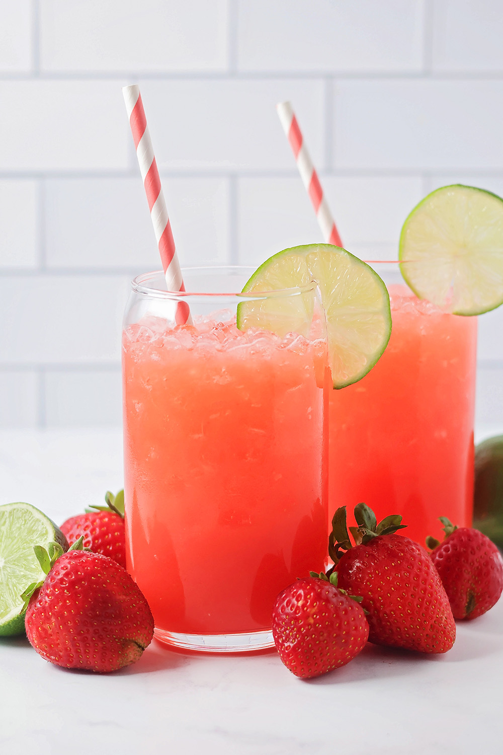 Easy Strawberry Limeade
