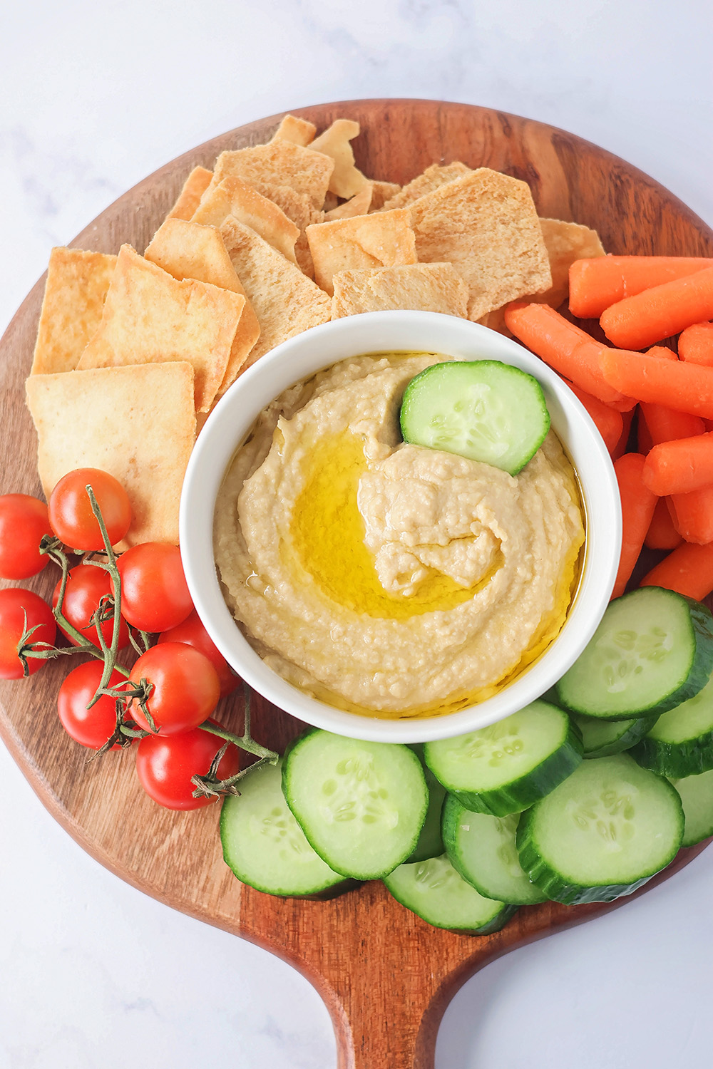 Homemade Hummus