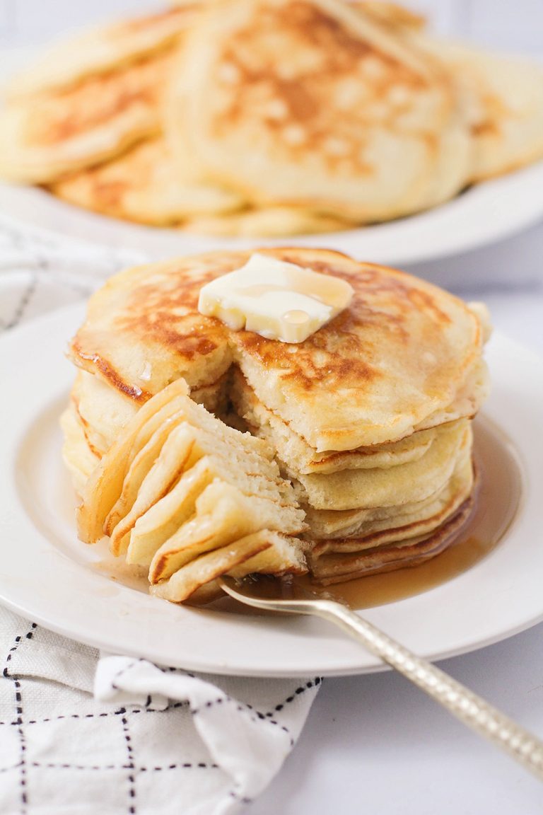 The Best Homemade Pancakes