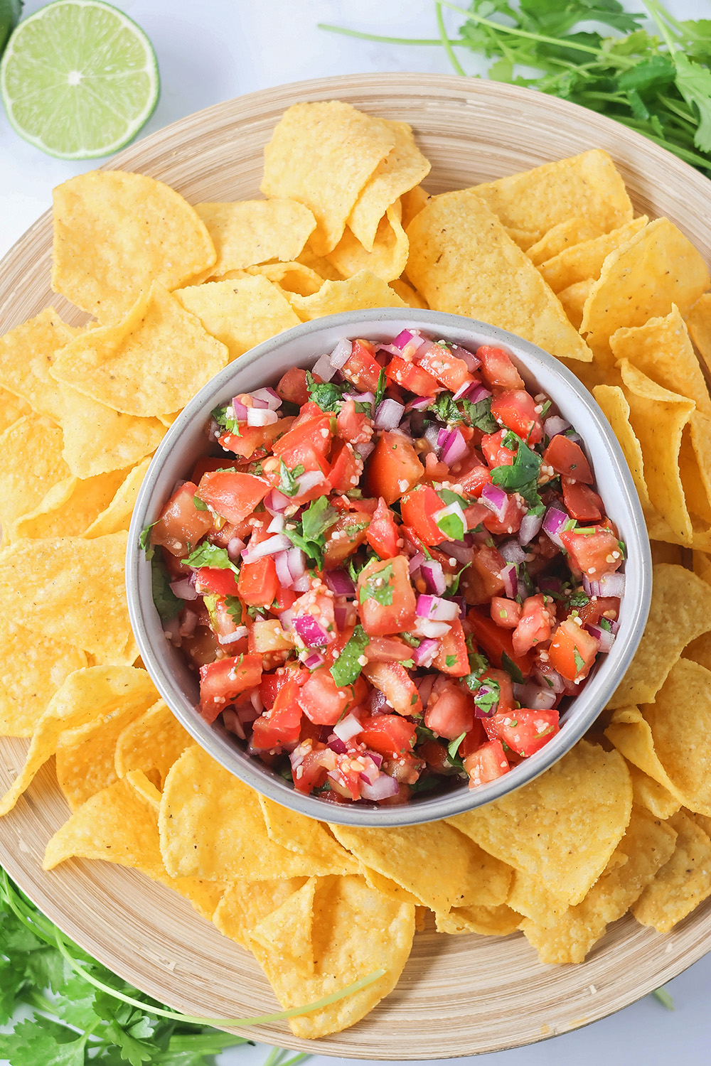 Easy Pico de Gallo