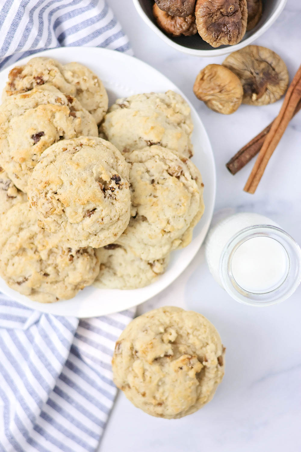 Spiced Fig Cookies