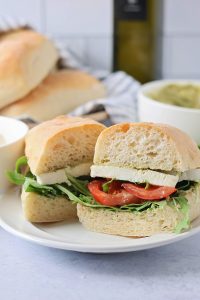The Best Caprese Sandwich