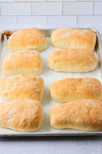 Easy Ciabatta Bread