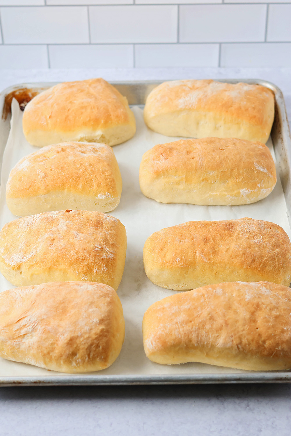 Easy Ciabatta Bread