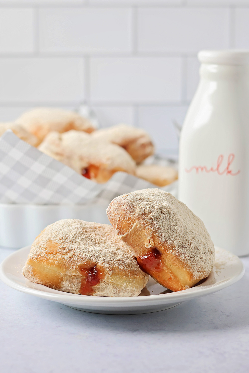 PB&J Beignets